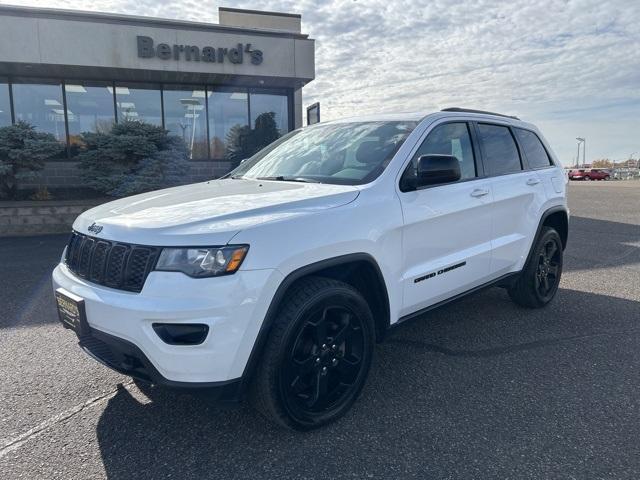 2018 jeep grand cherokee upland