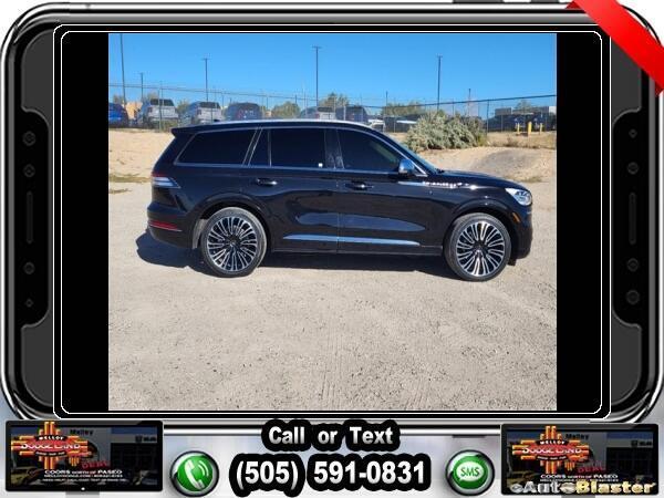2022 lincoln aviator black label awd