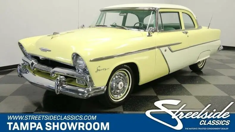 225 inline 6 2 speed auto 6 volt nice paint & interior rarely seen plymouth