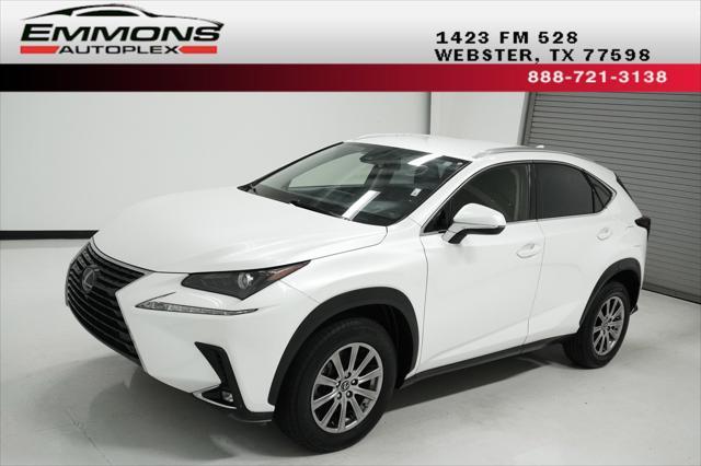2020 lexus nx 300 base