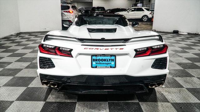 2022 chevrolet corvette stingray w/3lt