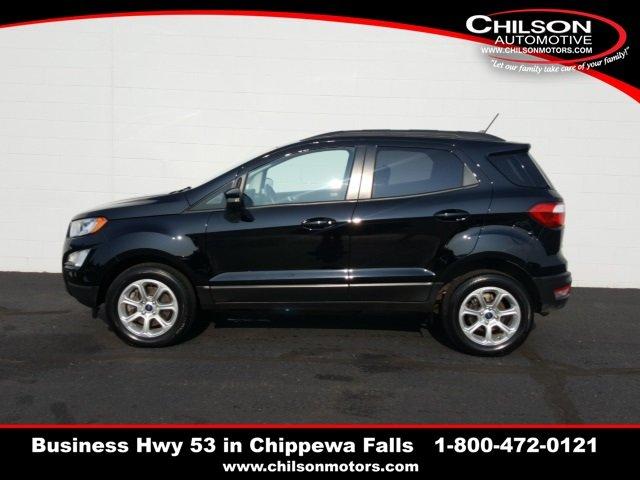 used 2018 ford ecosport 4wd se chippewa falls, wi 54729 for sale in hallie, wisconsin