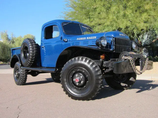 1955 dodge b-1 power wagon, 230ci 6cyl, 4x4, fully restored!