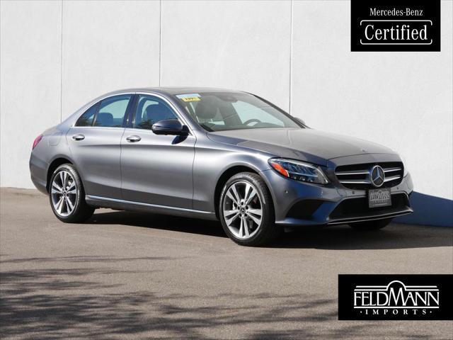 2021 mercedes-benz c-class 4matic sedan