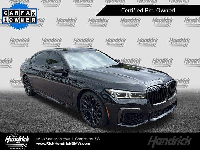 2022 bmw 750 i xdrive