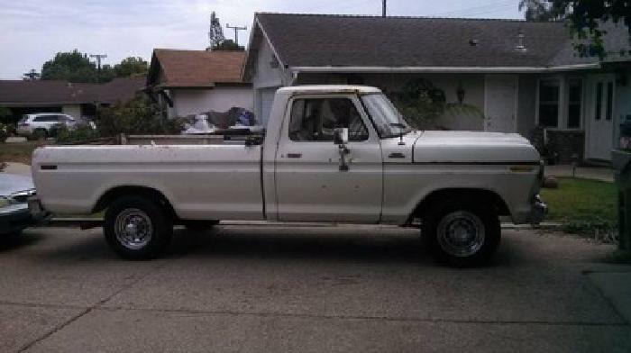 obo 1979 ford f250 custom truck in santa barbara, ca