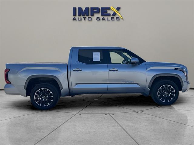 2024 toyota tundra limited