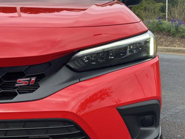 2024 honda civic si manual