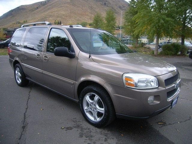2006 chevrolet uplander lt for sale in jackson, wyoming