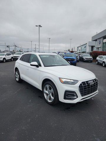 2021 audi q5 45 premium plus