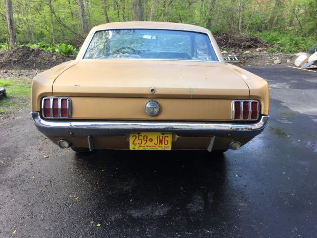 1966 ford mustang coupe, complete, garaged, solid