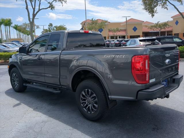 2019 ford ranger xlt