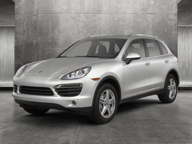 2012 porsche cayenne base
