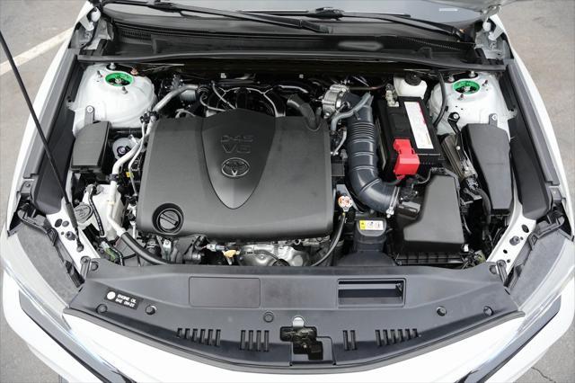 2021 toyota camry trd