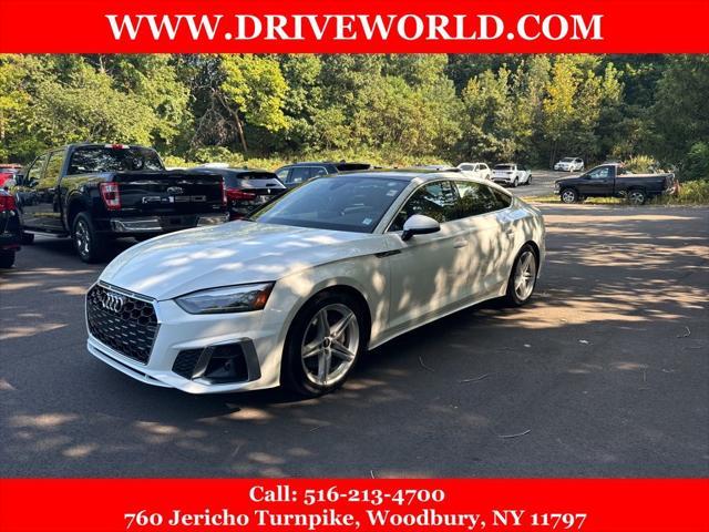 2022 audi a5 sportback 45 s line premium