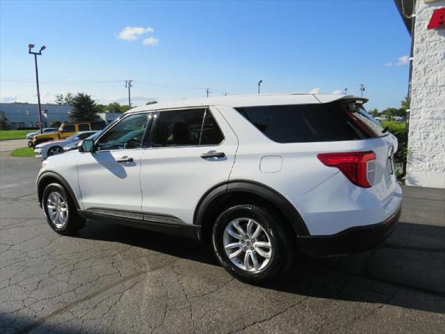 2020 ford explorer 4wd