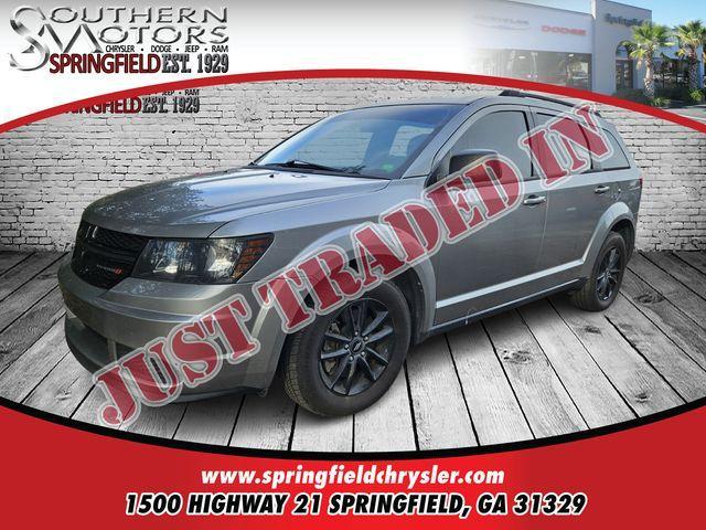 2020 dodge journey se value