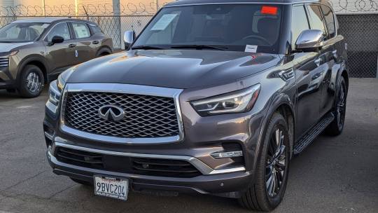 2022 Infiniti QX80