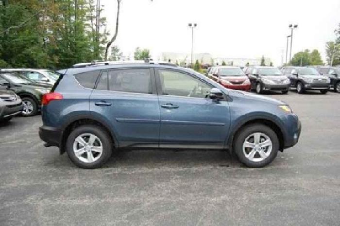 2013 toyota rav4 4wd 4dr xle in meadville, pa