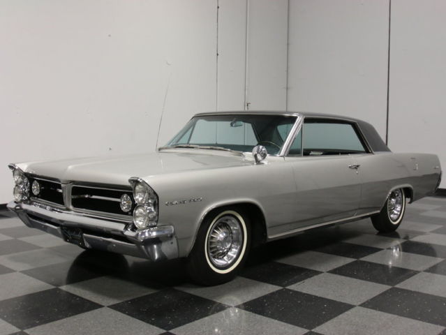 super-slick grand prix, strong 389 v8, 4 bbl, auto, cold factory air, buildsheet