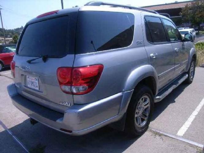 2005 toyota sequoia sr5 in san rafael, ca