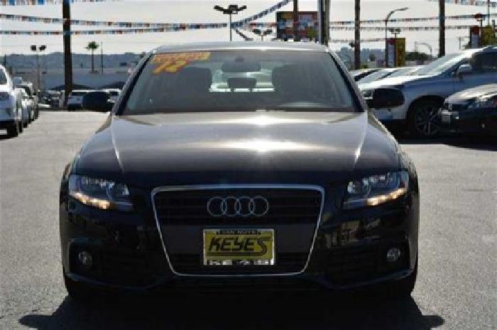 2012 audi a4 2.0t premium in van nuys, ca