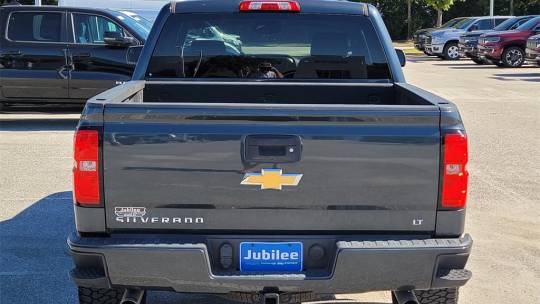 2017 Chevrolet Silverado 1500 lt 4wd lt2