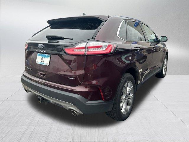 2022 ford edge titanium