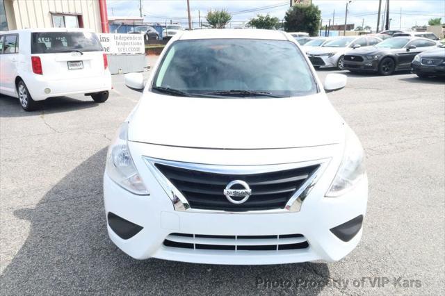 2019 nissan versa 1.6 sv