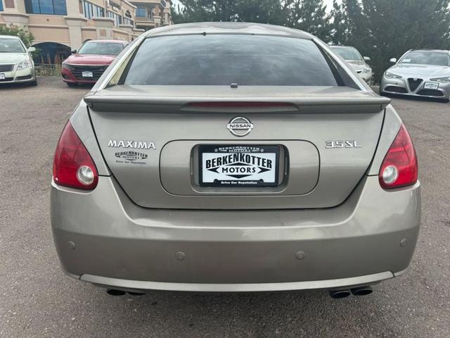 2007 nissan maxima sl