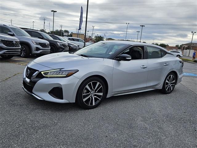 2021 nissan maxima sv