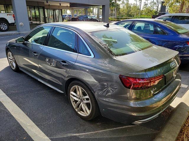 2022 audi a4 45 s line premium
