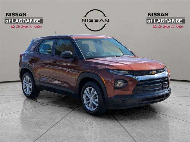 2021 chevrolet trailblazer ls
