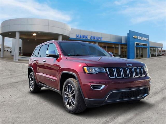 2018 jeep grand cherokee limited
