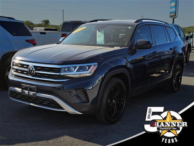 2021 volkswagen atlas 3.6 v6 se w/ technology