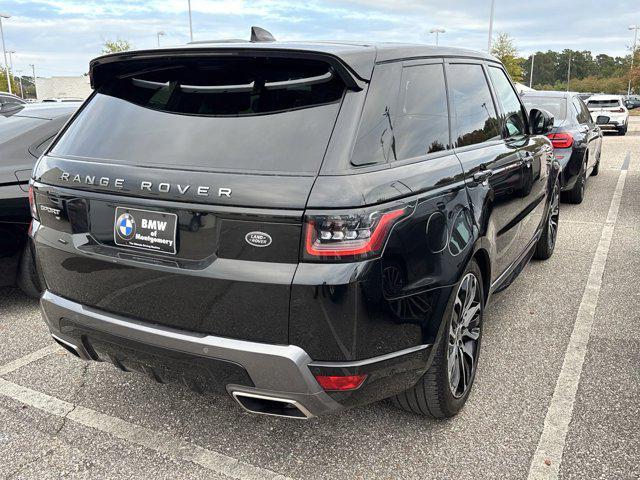 2021 land rover range rover sport hse silver edition
