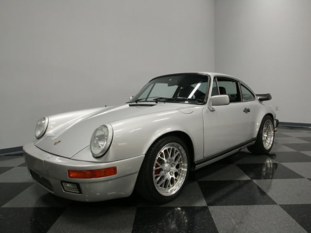 super clean 911sc, maintenance records, motor rebuilt 23k miles ago, fiske rims