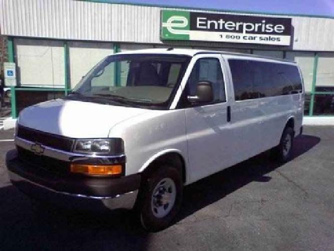 2011 chevrolet express 3500 passenger lt extended van 3d in raleigh, nc