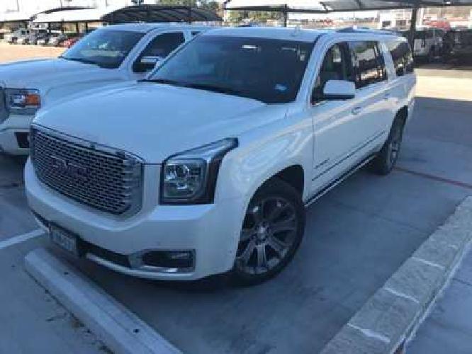2015 gmc yukon xl denali in weatherford, tx