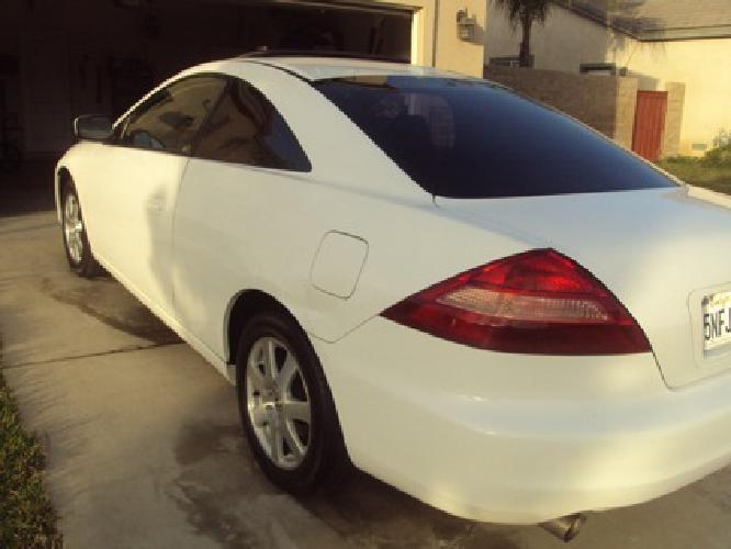 obo 05 honda accord exl in homeland, ca
