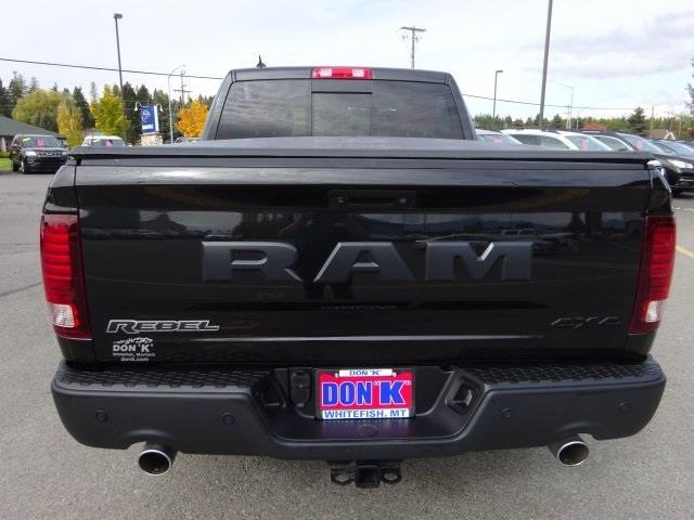 2016 ram ram pickup 1500 rebel 4x4 rebel 4dr crew cab 5.5 ft. sb pickup for sale in whitefish, montana