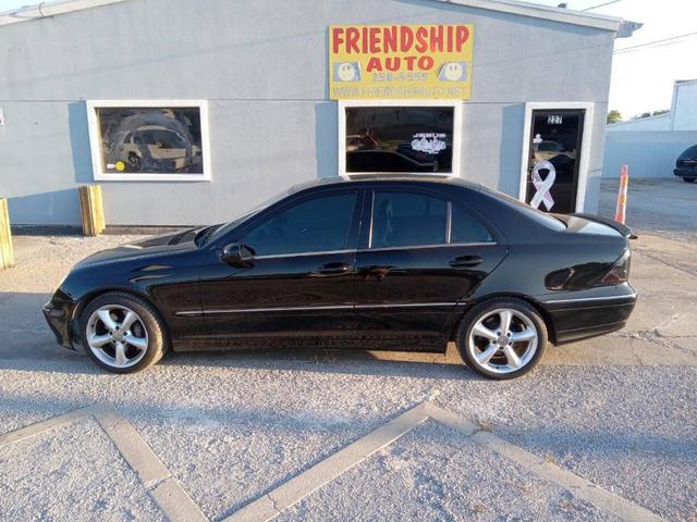 2004 mercedes-benz c-class c230 kompressor sport
