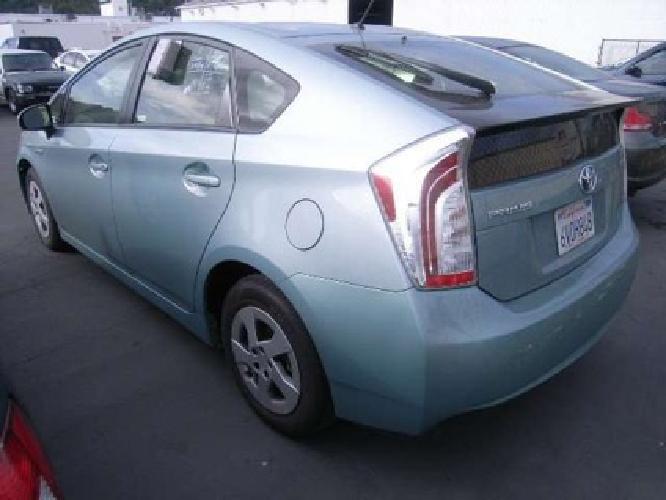 2012 toyota prius two...one owner...certified in san rafael, ca
