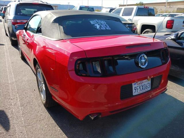 2014 ford mustang v6
