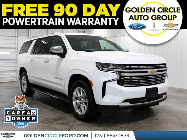 2022 chevrolet suburban premier
