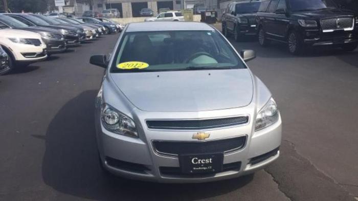 2012 chevrolet malibu ls fleet ls fleet 4dr sedan for sale in new haven, connecticut
