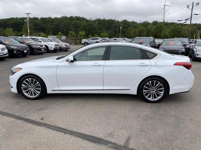 2017 genesis g80 in worcester, massachusetts