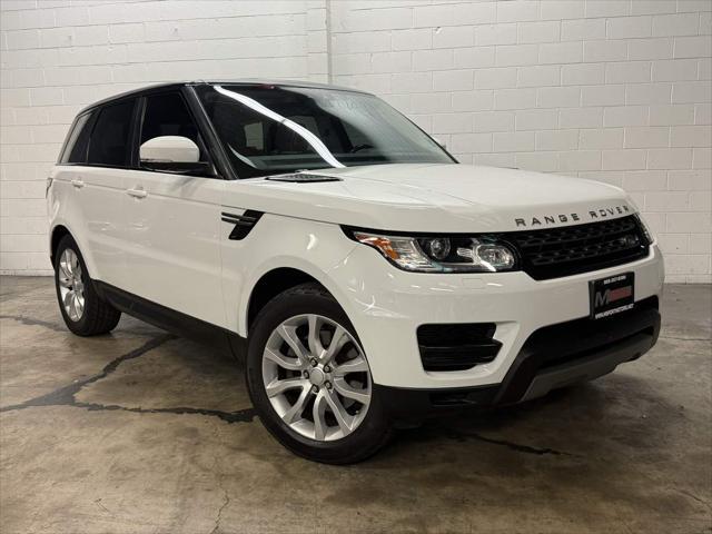 2017 land rover range rover sport 3.0l supercharged se