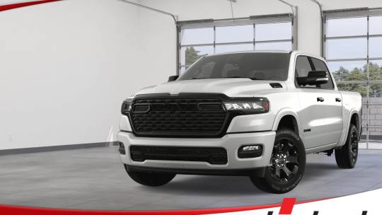new 2025 ram 1500 big horn crew cab 5'7" box 4wd