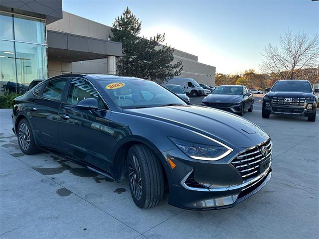 2023 hyundai sonata hybrid limited